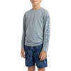 image:imageSpyder Boys 2piece Swim Set  Long Sleeve Rash Guard amp Swim Trunks UPF 30 QuickDryLittle BoysAbyss