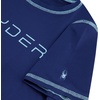 image:imageSpyder Boys 2piece Swim Set  Short Sleeve Rash Guard amp Swim Trunks UPF 30 QuickDryLittle BoysAbyss