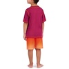 image:imageSpyder Boys 2piece Swim Set  Short Sleeve Rash Guard amp Swim Trunks UPF 30 QuickDryLittle BoysRas Combo
