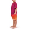image:imageSpyder Boys 2piece Swim Set  Short Sleeve Rash Guard amp Swim Trunks UPF 30 QuickDryLittle BoysRas Combo