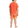 image:imageSpyder Boys 2piece Swim Set  Short Sleeve Rash Guard amp Swim Trunks UPF 30 QuickDryLittle BoysSaffron