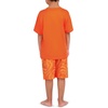 image:imageSpyder Boys 2piece Swim Set  Short Sleeve Rash Guard amp Swim Trunks UPF 30 QuickDryLittle BoysTiger