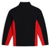 image:imageSpyder Boys Bandit Zip Fleece Ski Base Layer JacketBlack