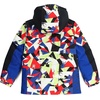 image:imageSpyder Boys Challenger Insulated Ski JacketRed Combo