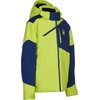 image:imageSpyder Boys Challenger Insulated Ski JacketSharp Lime Abyss
