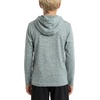 image:imageSpyder Boys Long Sleeve Hooded Rash Guard  UPF Protection QuickDry 4Way Stretch Swim Shirt Big BoysGreen