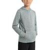 image:imageSpyder Boys Long Sleeve Hooded Rash Guard  UPF Protection QuickDry 4Way Stretch Swim Shirt Big BoysGreen