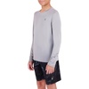 image:imageSpyder Boys Long Sleeve Rash Guard  UPF Sun Protection 4Way Stretch Swim Shirt Big BoysAlloy