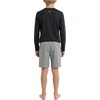image:imageSpyder Boys Long Sleeve Rash Guard  UPF Sun Protection 4Way Stretch Swim Shirt Big BoysCaviar
