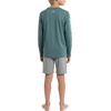 image:imageSpyder Boys Long Sleeve Rash Guard  UPF Sun Protection 4Way Stretch Swim Shirt Big BoysGreen