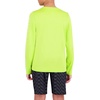 image:imageSpyder Boys Long Sleeve Rash Guard  UPF Sun Protection 4Way Stretch Swim Shirt Big BoysLime