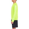 image:imageSpyder Boys Long Sleeve Rash Guard  UPF Sun Protection 4Way Stretch Swim Shirt Big BoysLime
