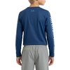 image:imageSpyder Boys Long Sleeve Rash Guard  UPF Sun Protection 4Way Stretch Swim Shirt Big BoysOcean