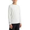 image:imageSpyder Boys Long Sleeve Rash Guard  UPF Sun Protection 4Way Stretch Swim Shirt Big BoysVapor