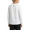 image:imageSpyder Boys Long Sleeve Rash Guard  UPF Sun Protection 4Way Stretch Swim Shirt Big BoysWhite