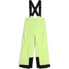 image:imageSpyder Boys Propulsion PantsLime Ice