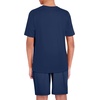 image:imageSpyder Boys Short Sleeve Rash Guard  UPF Sun Protection QuickDry 4Way Stretch Swim Shirt Big BoysAbyss