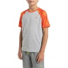image:imageSpyder Boys Short Sleeve Rash Guard  UPF Sun Protection QuickDry 4Way Stretch Swim Shirt Big BoysAlloy