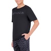 image:imageSpyder Boys Short Sleeve Rash Guard  UPF Sun Protection QuickDry 4Way Stretch Swim Shirt Big BoysBlack