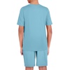image:imageSpyder Boys Short Sleeve Rash Guard  UPF Sun Protection QuickDry 4Way Stretch Swim Shirt Big BoysGoa