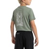 image:imageSpyder Boys Short Sleeve Rash Guard  UPF Sun Protection QuickDry 4Way Stretch Swim Shirt Big BoysOlive