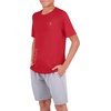 image:imageSpyder Boys Short Sleeve Rash Guard  UPF Sun Protection QuickDry 4Way Stretch Swim Shirt Big BoysRed