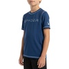 image:imageSpyder Boys Short Sleeve Rash Guard  UPF Sun Protection QuickDry 4Way Stretch Swim Shirt Big BoysSea