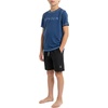 image:imageSpyder Boys Short Sleeve Rash Guard  UPF Sun Protection QuickDry 4Way Stretch Swim Shirt Big BoysSea
