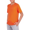 image:imageSpyder Boys Short Sleeve Rash Guard  UPF Sun Protection QuickDry 4Way Stretch Swim Shirt Big BoysTiger