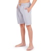 image:imageSpyder Boys Swim Trunk Volley Shorts QuickDry UPF 30 4Way Stretch Brief Liner Pockets Big BoysAlloy