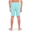 image:imageSpyder Boys Swim Trunk Volley Shorts QuickDry UPF 30 4Way Stretch Brief Liner Pockets Big BoysWasabi