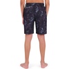 image:imageSpyder Boys Swim Trunk Volley Shorts QuickDry UPF Protection 4Way Stretch Brief Liner PocketsBlack