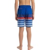 image:imageSpyder Boys Swim Trunk Volley Shorts QuickDry UPF Protection 4Way Stretch Brief Liner PocketsCarribean