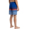 image:imageSpyder Boys Swim Trunk Volley Shorts QuickDry UPF Protection 4Way Stretch Brief Liner PocketsCarribean