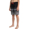 image:imageSpyder Boys Swim Trunk Volley Shorts QuickDry UPF Protection 4Way Stretch Brief Liner PocketsCaviar