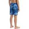 image:imageSpyder Boys Swim Trunk Volley Shorts QuickDry UPF Protection 4Way Stretch Brief Liner PocketsCerulean