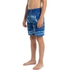 image:imageSpyder Boys Swim Trunk Volley Shorts QuickDry UPF Protection 4Way Stretch Brief Liner PocketsCerulean