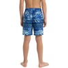 image:imageSpyder Boys Swim Trunk Volley Shorts QuickDry UPF Protection 4Way Stretch Brief Liner PocketsCerulean