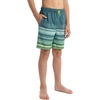 image:imageSpyder Boys Swim Trunk Volley Shorts QuickDry UPF Protection 4Way Stretch Brief Liner PocketsMallard Green