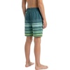 image:imageSpyder Boys Swim Trunk Volley Shorts QuickDry UPF Protection 4Way Stretch Brief Liner PocketsMallard Green