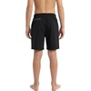image:imageSpyder Boys Swim Trunk Volley Shorts QuickDry UPF Protection 4Way Stretch Brief Liner PocketsOnyx