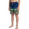 image:imageSpyder Boys Swim Trunk Volley Shorts QuickDry UPF Protection 4Way Stretch Brief Liner PocketsSea