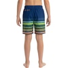 image:imageSpyder Boys Swim Trunk Volley Shorts QuickDry UPF Protection 4Way Stretch Brief Liner PocketsSea