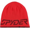 image:imageSpyder Boys Youth Reversible Bug Ski BeanieSpyder Red