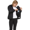 image:imageSpyder Girls Packable Puffer Jacket with Hood Lightweight Winter OuterwearBlack
