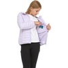 image:imageSpyder Girls Packable Puffer Jacket with Hood Lightweight Winter OuterwearDusty Purple