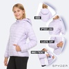 image:imageSpyder Girls Packable Puffer Jacket with Hood Lightweight Winter OuterwearDusty Purple