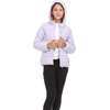 image:imageSpyder Girls Packable Puffer Jacket with Hood Lightweight Winter OuterwearDusty Purple