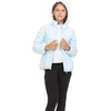 image:imageSpyder Girls Packable Puffer Jacket with Hood Lightweight Winter OuterwearLight Blue