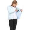 image:imageSpyder Girls Packable Puffer Jacket with Hood Lightweight Winter OuterwearLight Blue